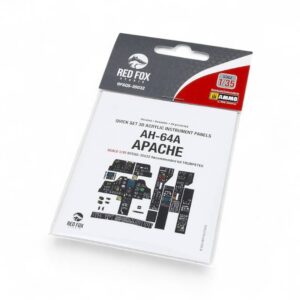 AH-64A Apache (Trumpeter) - RED FOX STUDIO