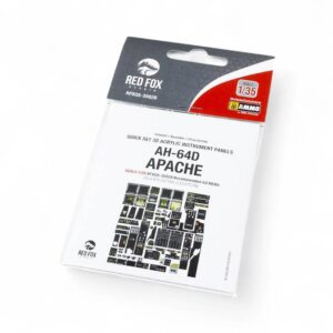 AH-64D Apache  (Meng) - RED FOX STUDIO