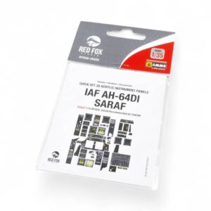 AH-64Di SARAF (Takom) - RED FOX STUDIO