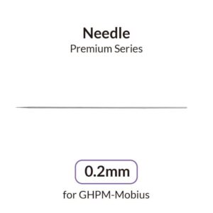 Airbrush 0.2mm Needle for GAALHERI Premium Mobius series airbrush