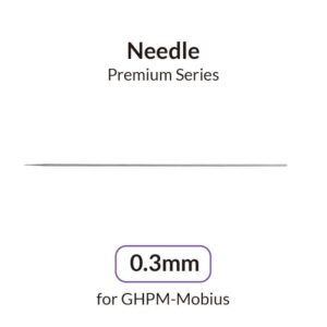 Airbrush 0.3mm Needle for GAALHERI Premium Mobius series airbrush