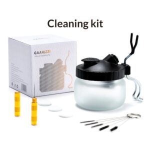 Airbrush Cleaning Kit - GAALHERI