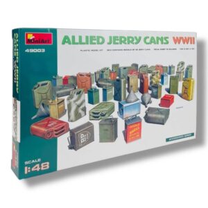 Allied Jerry Cans WW2 - 1/48