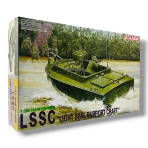 American LSSC "Light SEAL Support Craft" with Crew - 6 figures