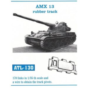 AMX 13 rubber track - FRIUL