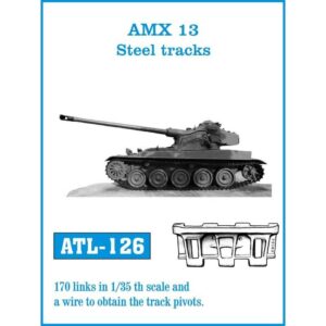 AMX 13 Steel tracks - FRIUL