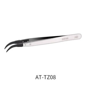 Anti Static Tweezers - Angled