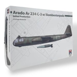Arado Ar 234 C-3 w/ Bombentorpedo Initial Production