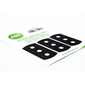 ASK RAZER SAW SET 3 PCS - ultra and extra smooth & ultra smooth symmetric & extra smooth symmetric