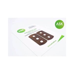 ASK Razor Saw - extra smooth symmetric 43/43 teeth 2 pc.