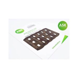 ASK Razor Saw - extra smooth symmetric 43/43 teeth 5 pc.