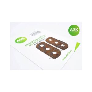 ASK Razor Saw Radius - ultra & extra smooth asymmetric 100/65 teeth 2 pc.