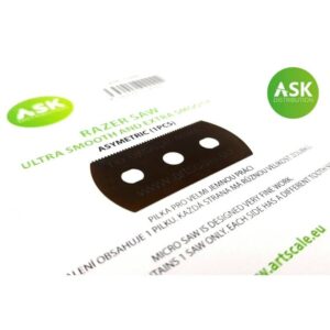 ASK Razor Saw - ultra and extra smooth asymmetric 70/43 teeth 1 pc.