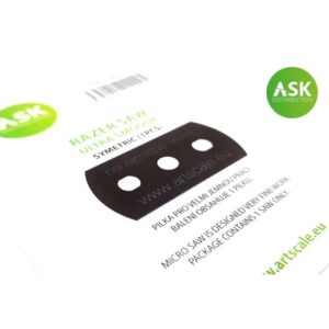 ASK Razor Saw - ultra smooth symmetric 70/70 teeth 1 pc.