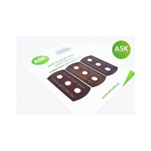 ASK Razor Saw - ultra smooth symmetric 70/70 teeth 3 pc.