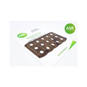 ASK Razor Saw - ultra smooth symmetric 70/70 teeth 5 pc.