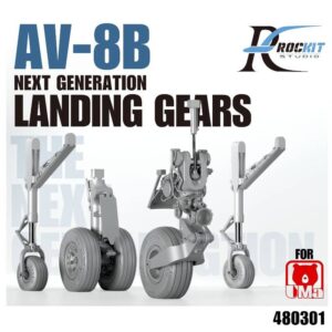 AV-8B Next-Gen Landing gears (for Uma)