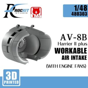 AV-8B workable Intake set (for Uma)