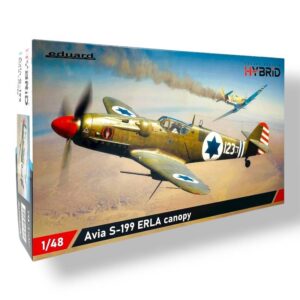 Avia S-199 ERLA canopy