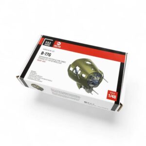 B-17G (Hobby Boss) - RED FOX STUDIO