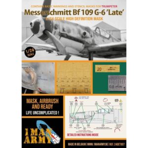 Bf 109 G6 Late ( Trumpeter )