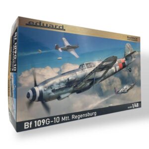 Bf 109G-10 Mtt Regensburg Profipack