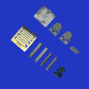 Bf 109G-10 w/ late wheels LööKplus for Eduard