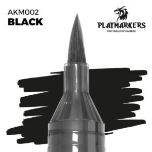 Black - PLAYMARKER