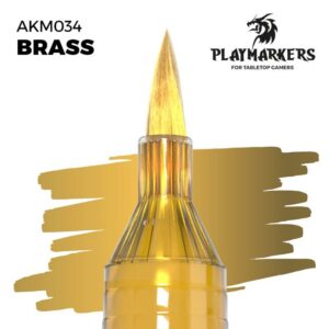 Brass - PLAYMARKER