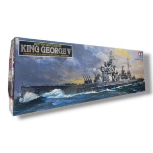 British Battleship King George V - 1/350