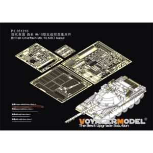 British Chieftain Mk.10 MBT basic (TAKOM 2028) - VOYAGER MODELS