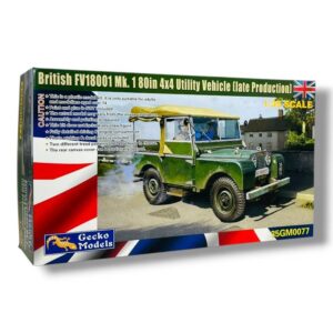 British FV18001 Mk. 1 80in 4x4 Utility Vehicle