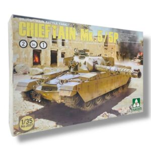 British Main Battle Tank Chieftain Mk.5/P 2 in 1
