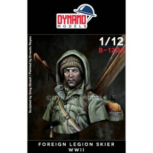 Bust Foreign Legion Skier