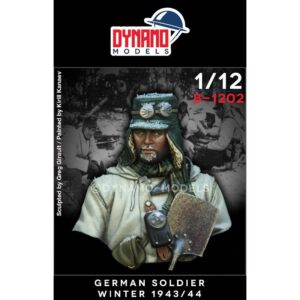 Bust German Soldier Eastern Front