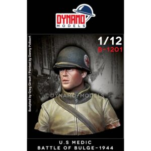 Bust U.S. Medic in Ardennes
