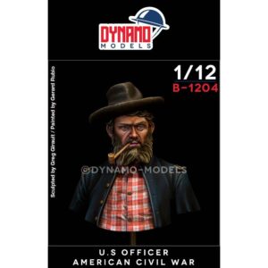 Bust U.S. Officer American Civil War