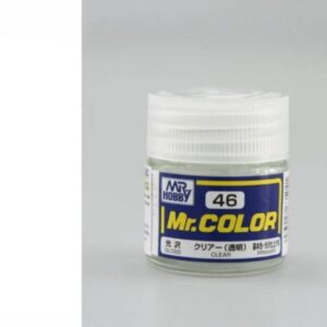 C-046 Clear (10 ml) - Mr. Color