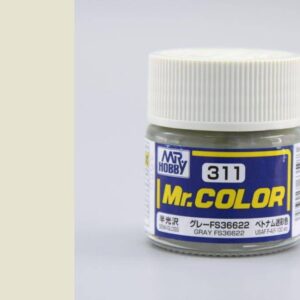 C-311 Gray FS36622 (10 ml) - Mr. Color for Aircraft Models, USA