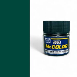 C-383 Dark Green (Kawanishi) (10 ml) - Mr. Color for Aircraft Models Japan