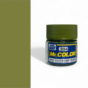 C-384 Cockpit Color (Kawanishi) (10 ml) - Mr. Color for Aircraft Models Japan