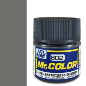 C-602 IJN Hull Color (Sasebo) (10 ml) - Mr. Color for Warship Models, Japan