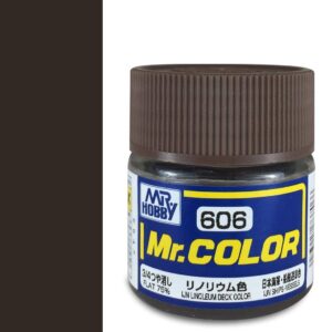 C-606 IJN Linoleum Deck Color (10 ml) - Mr. Color for Warship Models, Japan