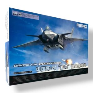 Chinese J-20 Stealth Fighter Beast Mode