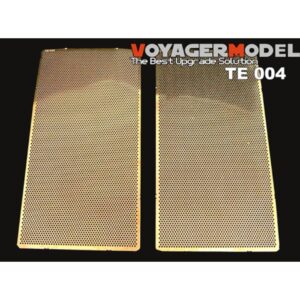 Circle Bore Grill (Small) - VOYAGER MODELS