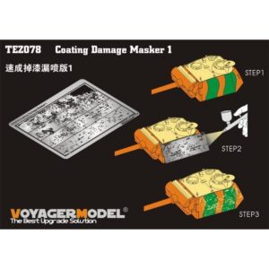 Coating Damage Masker (For All) - VOYAGER MODELS