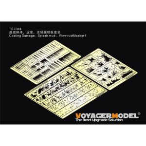 Coating Damage, Splash mud, Flow rust Masker 1 (For All) - VOYAGER MODELS