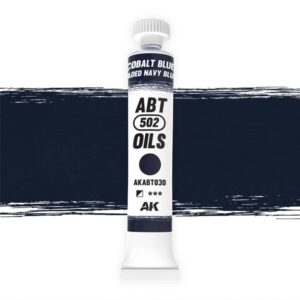 Cobalt blue / Faded navy blue