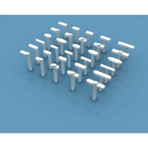 Cockpit handles for 1/32 and 1/35 (120pcs)