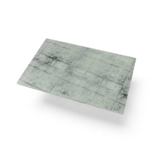 Concrete Base Square Type 1 250x160mm Universal - RED FOX STUDIO (1/72 scale)